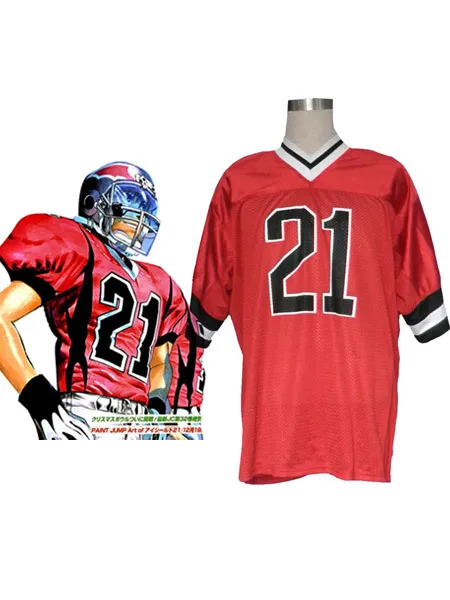 american football jersey costume