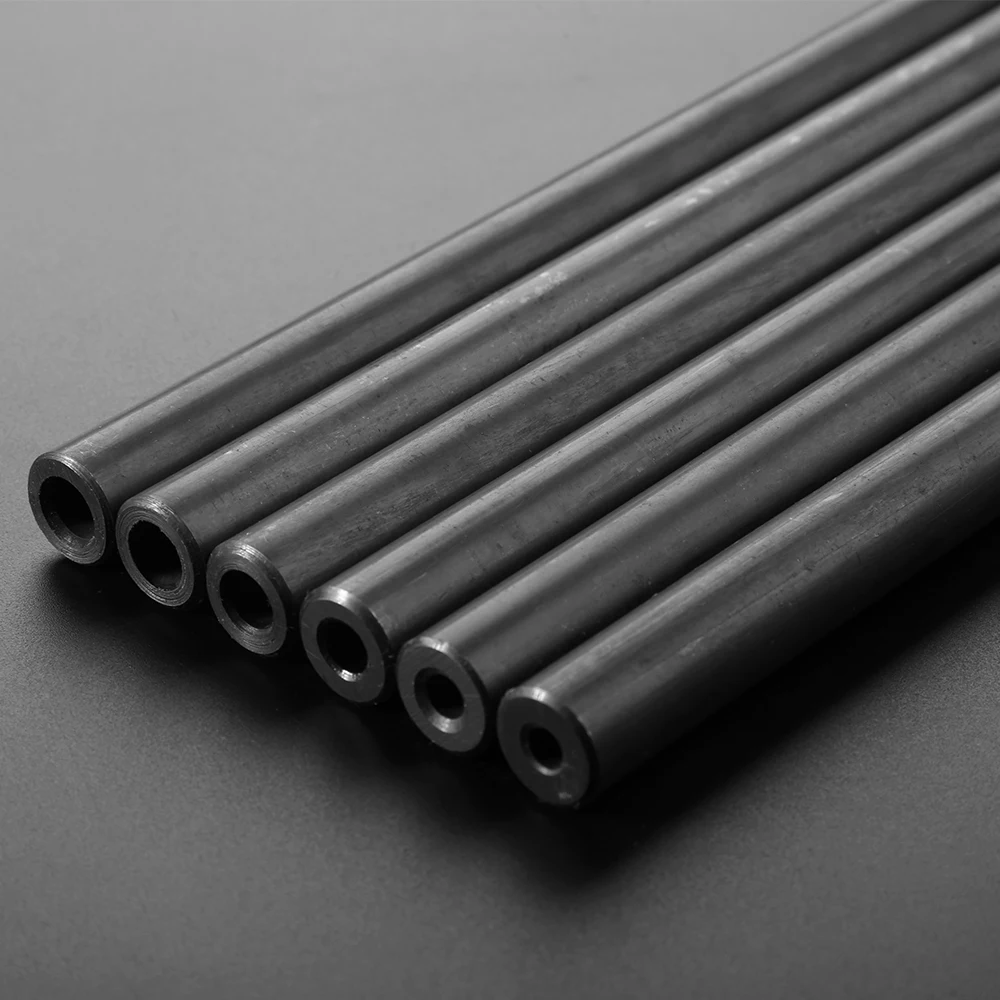 

O/D 22mm Seamless Steel Pipe Explosion-proof Hydraulic Boiler Steel Tube Seamless for Home DIY Pipeprint black