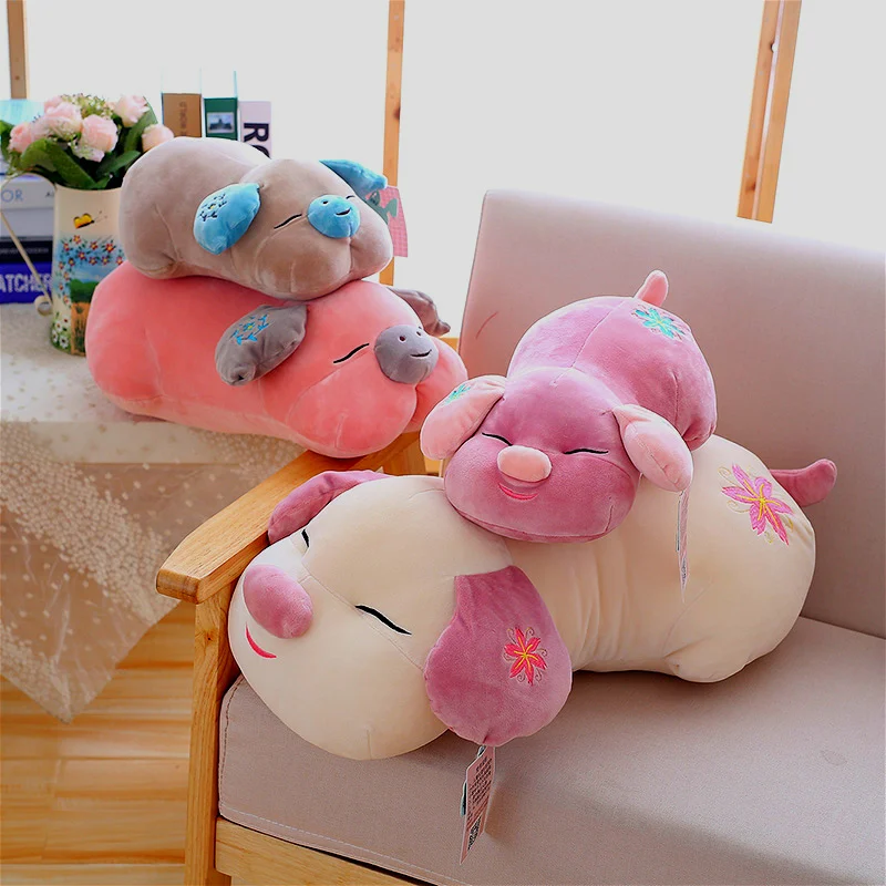 

Cushion DIY Funny Smiley Pig Children Toys Decorations For Home
