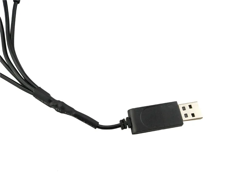 5 в 1 Lipo батарея USB зарядный кабель для XS809 XS809HC XS809HW RC складной Квадрокоптер