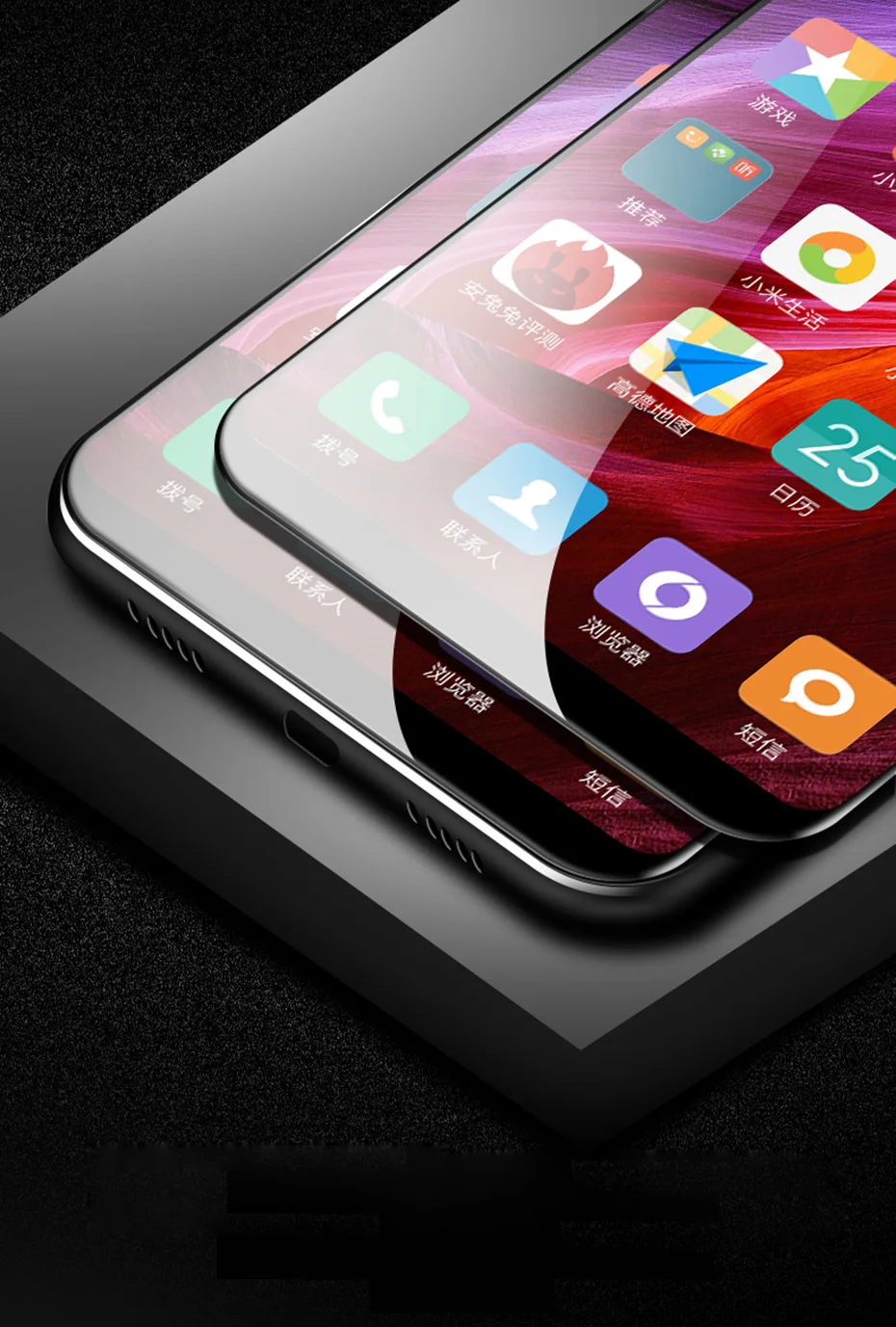 COQUEN Tempered Glass For Xiaomi Redmi 5 Plus Note Redmi 5A Note 6A 6 S2 Protective Glass On For Xiaomi Redmi Note 5A Pro Prime (1)