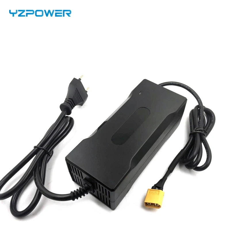 Зарядное устройство YZPOWER для литиевых аккумуляторов 42 в 2 5 А 36 стандартная