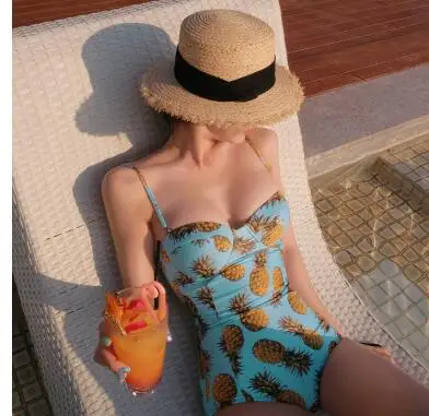 

2018 139 23 hot black colorful bikini bandeau summer newest color handmade crochet bow halter swimwear women Floral swimsuit