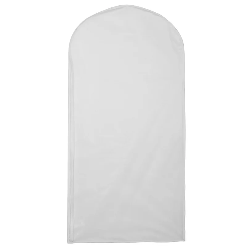 Прозрачная боковая сумка для хранения одежды для домашней одежды, куртка, рубашка, пальто для защиты от пыли и влаги JF006