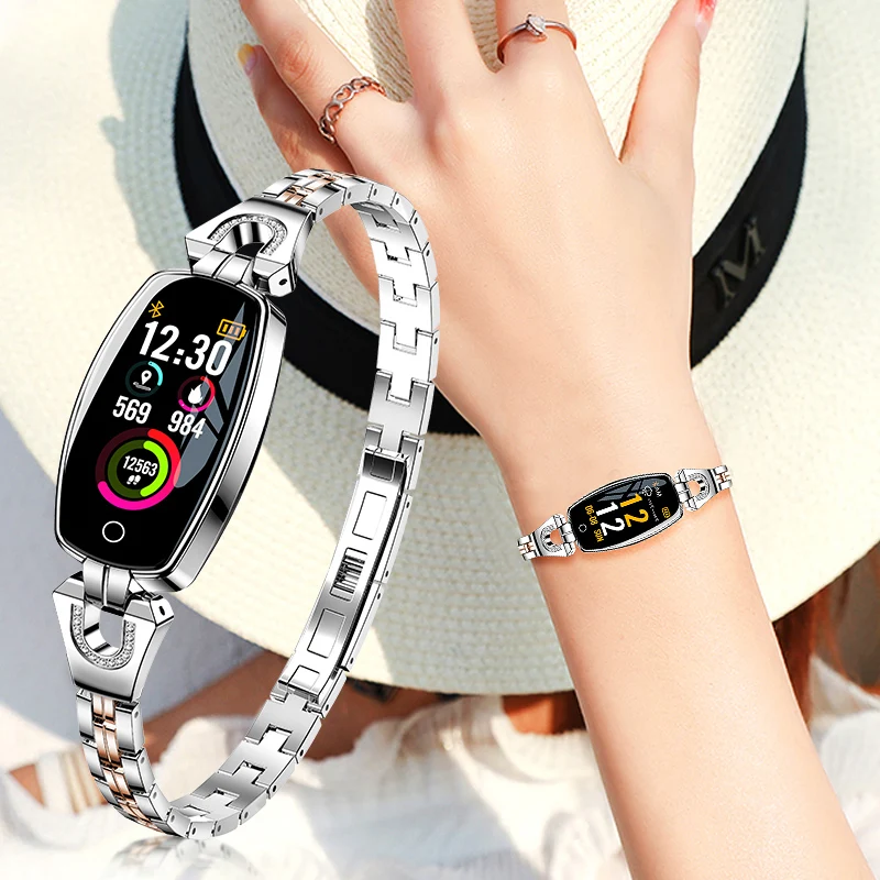 

Smart Band Heart Rate Monitor Blood Pressure High Brightness Colorful Screen Smart Wristband Notification Bracelet