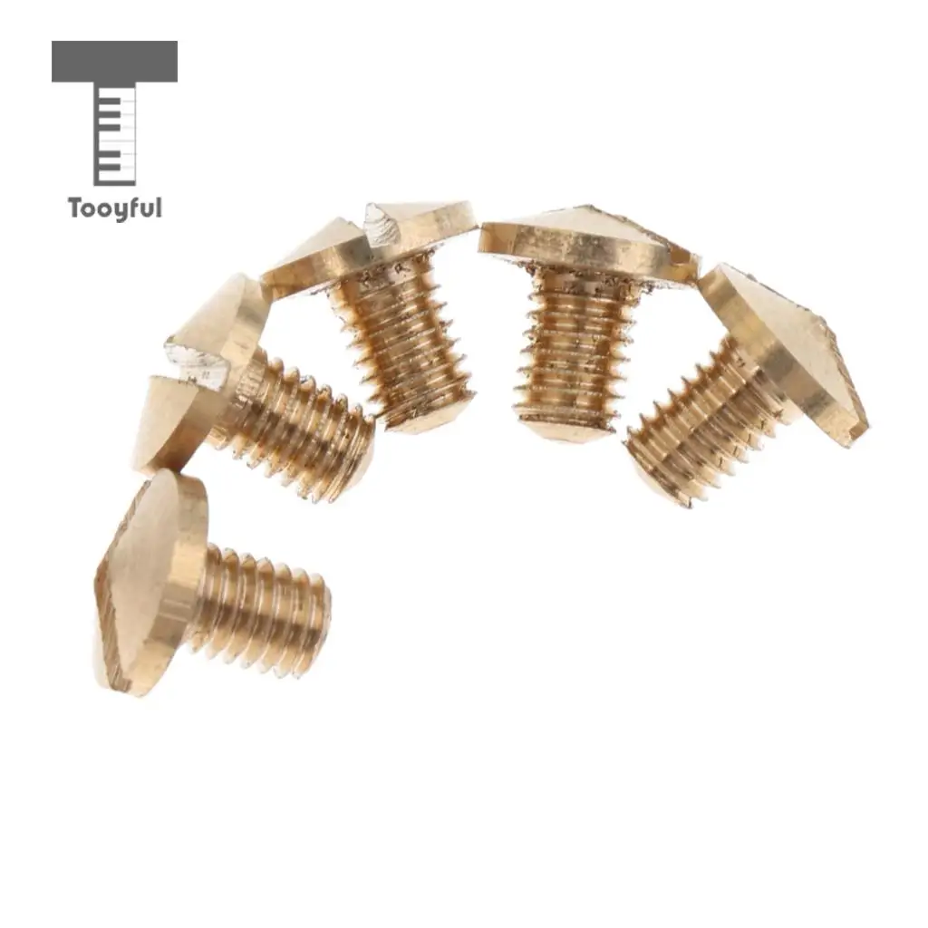 5pcs Alto Sax Repair Parts Screws for Woodwind Instrument Accessories