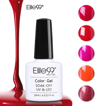 

Elite99 10ml Long Lasting Nail Gelpolish Wine Red Series UV Nail Gel Polish Soak Off Fashion Color Nail Art Design Manicure Gel