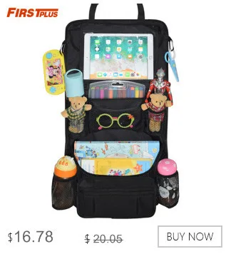 Водонепроницаемый органайзер для заднего сиденья автомобиля карманы для iPad Tablet PC держатель Дети закуски зонтик напиток автомобиль аксессуары для путешествий