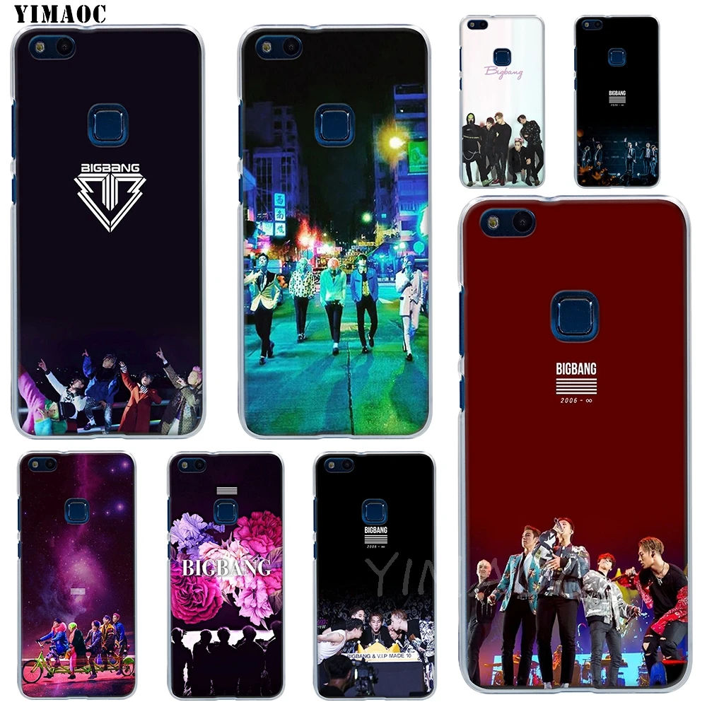 Мягкий ТПУ чехол YIMAOC BIGBANG G DRAGON для Huawei Honor 6A 7X 7A Pro 8C Mate 10 Note 9 Lite Y6 Y9 Y7 Prime 2018 чехлы |