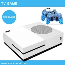 Bluit-in 600 классические игры ТВ игры HDMI ТВ Видео игровая консоль для игровая консоль NES Ретро ручной HDMI HD выход