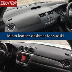 Для Suzuki Alto Swift Jimny Vitara liana Escudo кожа Dashmat приборной панели крышки предотвратить солнечный свет Pad Даш коврик