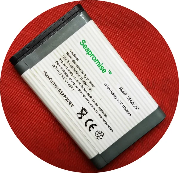 

Freeshipping Retail mobile phone battery BL-6C BL 6C BL6C for NOKIA QDA+ 2110 2125 2855 3152 6012 6015 6152 6165 6235 E70 QD