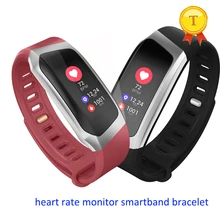Новейшие GPS движения Шагомер монитор сердечного ритма Смарт-браслет кровяное давление Женская Девушка smartband браслет для iphone x