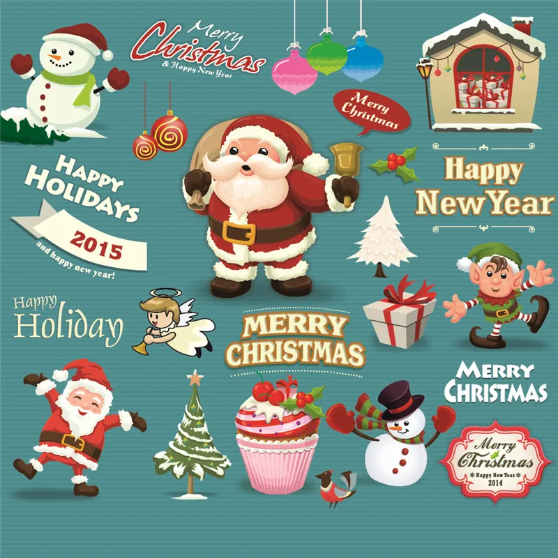 

DiyArts Christmas Stamps 2019 New