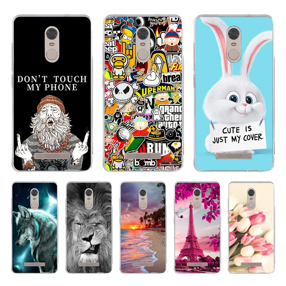 

For Xiaomi Redmi Note 3 Prime Cover 3D Relief Print Soft TPU Case FOR Xiaomi Redmi Note 3 Pro Coque For Xiaomi Redmi Note 3 Bags
