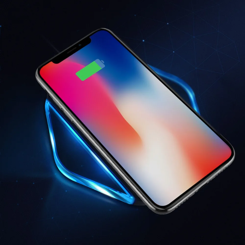 Беспроводное зарядное устройство NILLKIN Magiccube Qi для Samsung/Nokia/Nexus/HTC стандартное