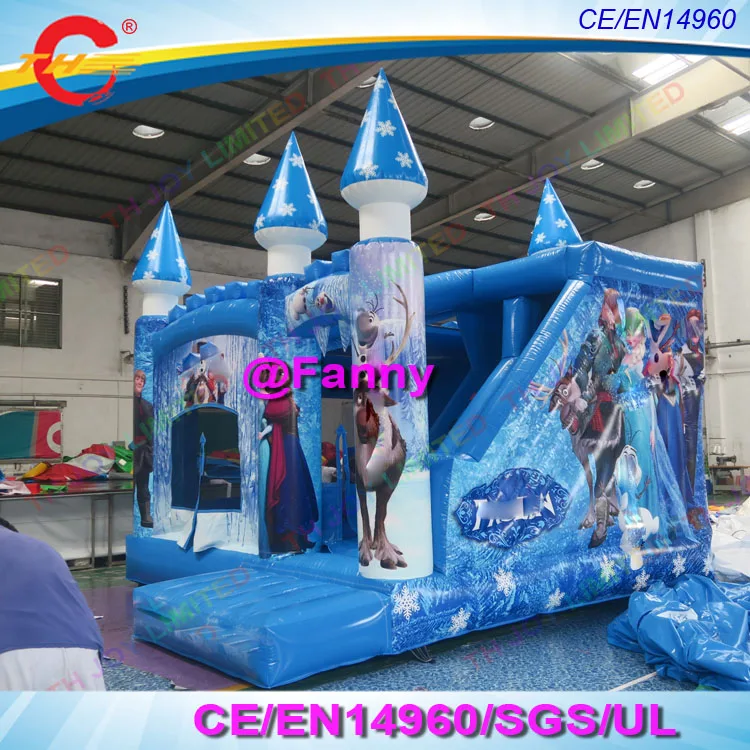 

Free shipping inflatable bouncy castle with slide/commercial inflatable slide and Bounce House Combos/used bounce house for sale