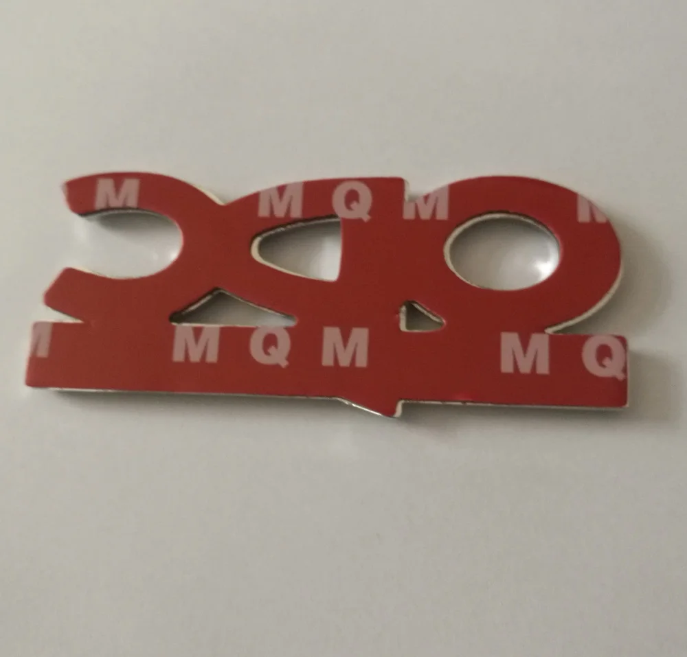 1pcs 3D Metal OPC Line Car Emblem Badge Sticker Decal for Opel Astra Zafira