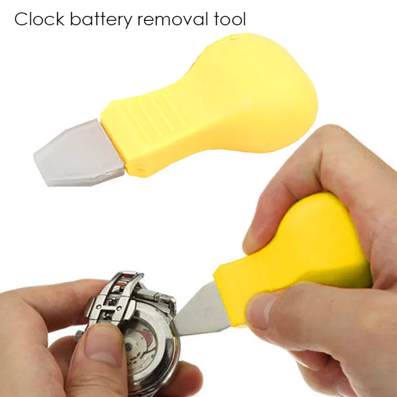 Инструмент для ремонта часов гаджет Switzerland Kit Портативный 1 шт. чехол для часов открывалка часы шуруповерт прочный