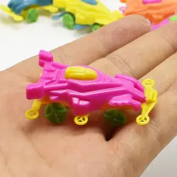 10 шт./лот/партия Kawaii мини пластиковая формула модель автомобиля для детей подарок