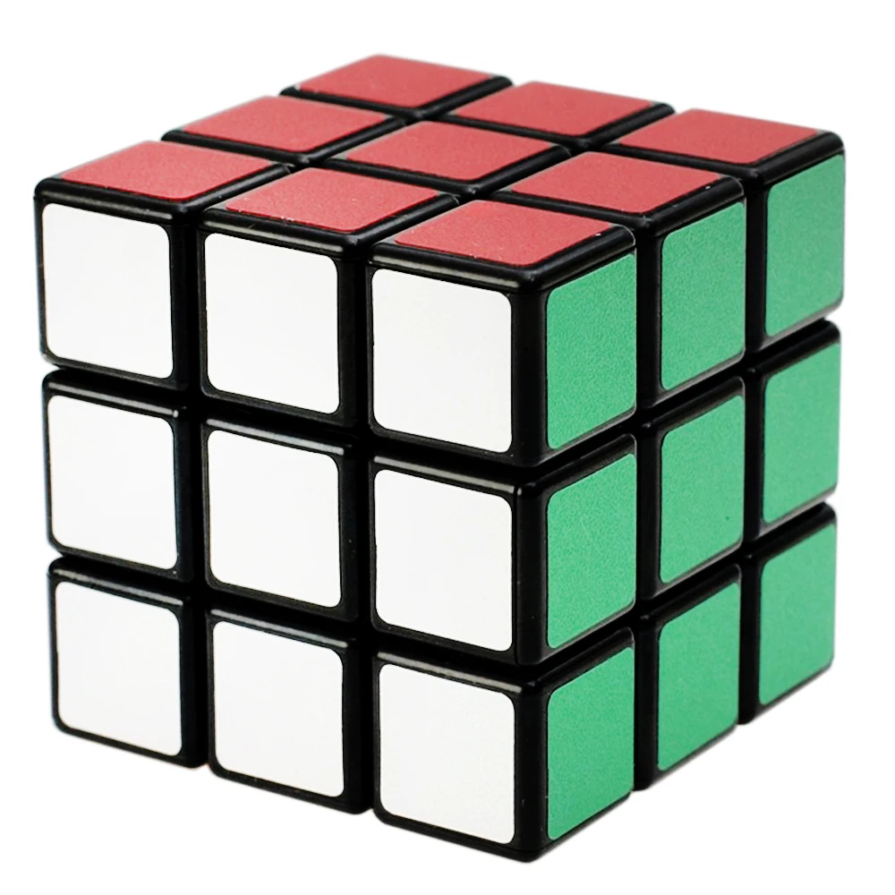 3x3x3 Скорость 57 мм Magic Cube 3*3*3 на 3 слоя Cubo игрушка для детей Professional Neo Cubos Megico ShengShou наклейки