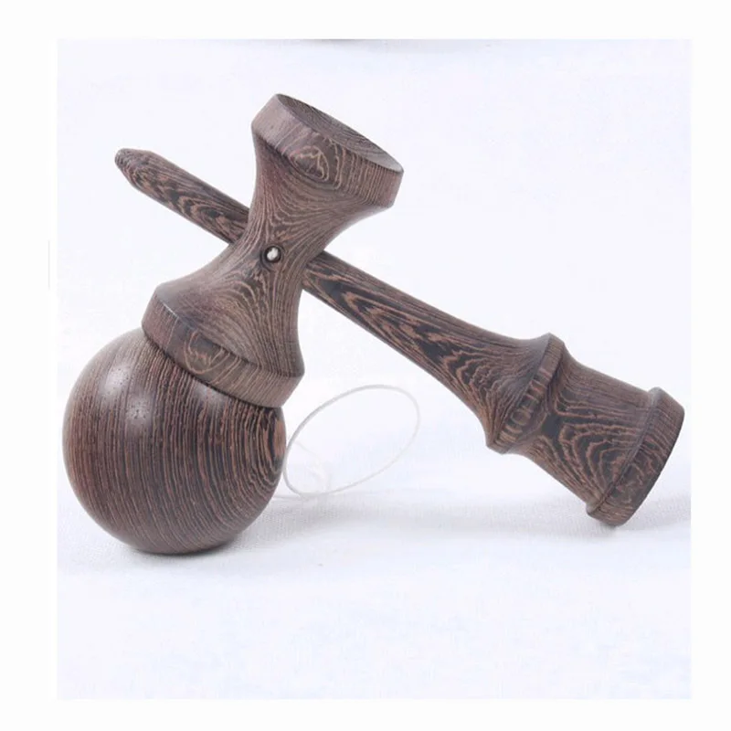 Couleur bois Kendama balle jouet professionnel Kendama jonglage balles jouets pour enfants jeu adulte jouet de noël