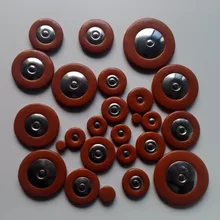 2 комплекта кожаные коврики для альт-саксофона для Yamah Selme и Yanagisaw Размер