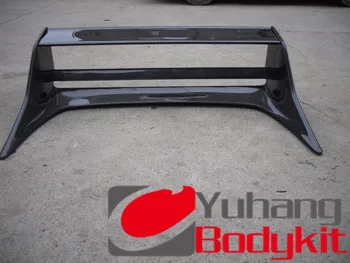 

CF Gracer Style Rear Spoiler Wing Double Blade For Skyline R33 Carbon Fiber