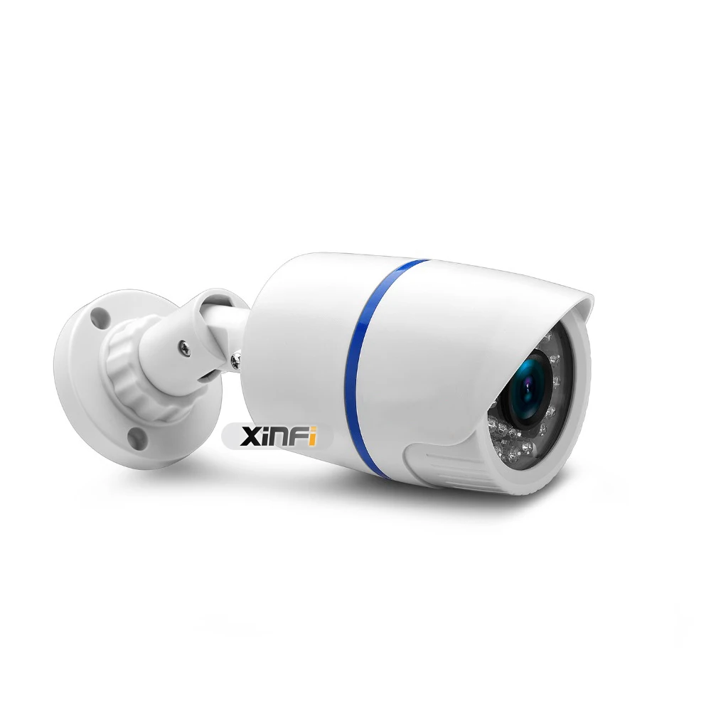 XINFI HD 1080P PoE IP камера 2MP Лазерная ИК ночного видения для помещений/улицы Водонепроницаемая ONVIF P2P CCTV сетевая камера с USB светодиодный подарок