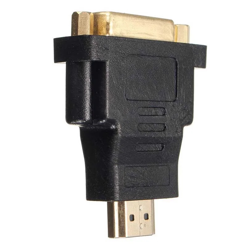 

Mayitr 1pc HDMI 19Pin Male To DVI 24+5 Female Converter High Quality HDMI to DVI Adapter For PS3 HDTV Video Player