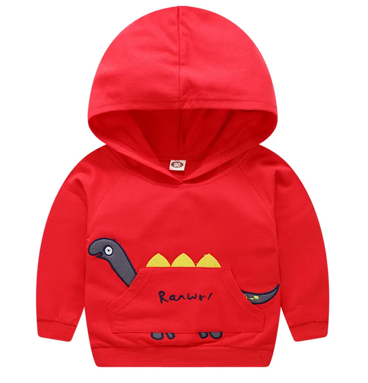 MHYONS Spring Autumn Baby Outwear Boy Coat Children Girl Fashion Clothes Kid Cartoon Printing Hooded Sweatershirt Toddler Jacket