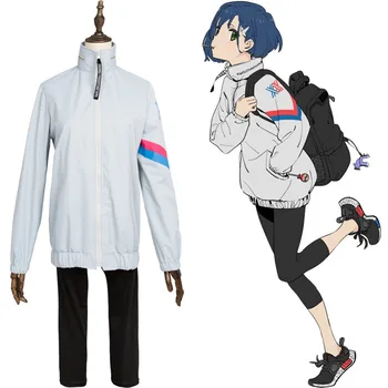 

DARLING in the FRANXX Code 015 Ichigo Cosplay Costume Sports Suit Gym Suit