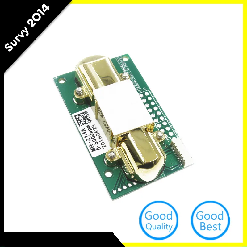 

CO2 SENSOR MH-Z14A infrared carbon dioxide sensor module,serial port, PWM, analog output with cable