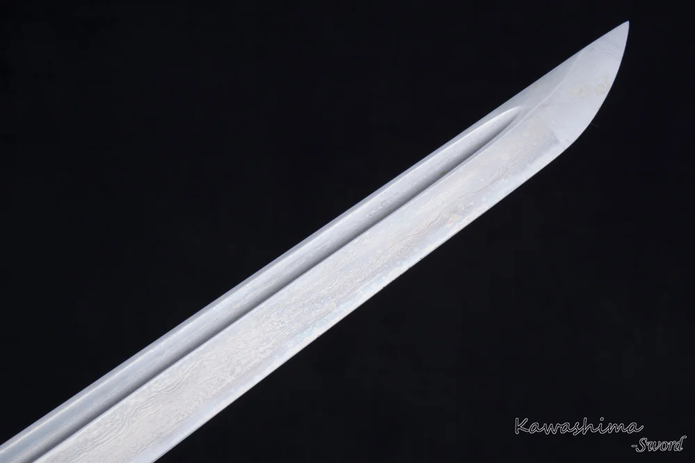 58см-сложенный стальной меч Shirasaya самурая ручной работы японские мечи вакидзаси натуральная древесина ножны острота Полный Тан поставка