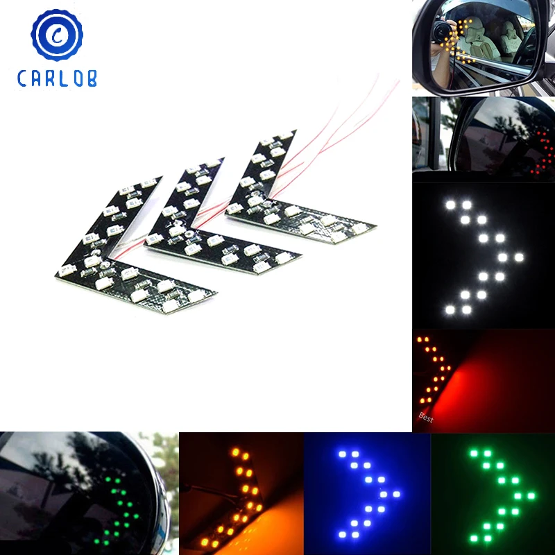 

CARLOB Car-styling Turn Signal Indicator Lamp LED Daytime Running Light For Ford Focus Volkswagen VW Skoda Hyundai Kia BMW Benz