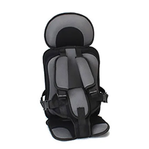 Gray 0-5 Year Old Детское кресло для сидения, детское сиденье, наматрасник, портативная подушка для сидения ребенка до 5 лет, красный, розовый, синий - Цвет: Gray 0-5 Year Old