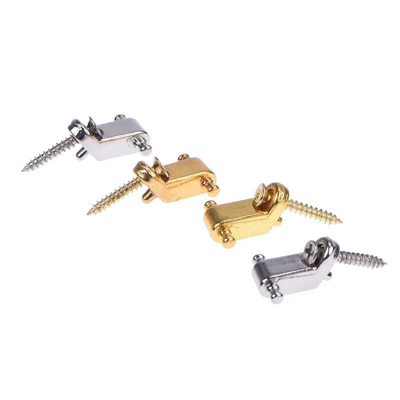 New 2Pcs Electric Guitars Roller String Trees Retainer Mounting Tree Guide Electric Guitar Parts Replacement Accessories