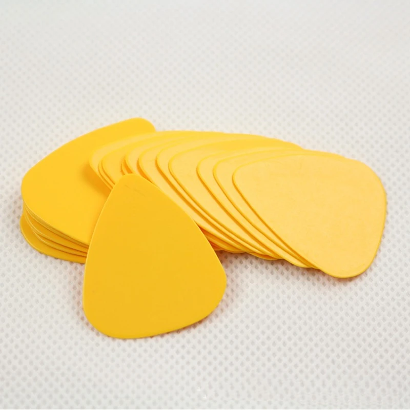 10 قطعة/الوحدة 0.73mm ABS باس الغيتار يختار الغيتار Plectrums الموسيقية قطع الأدوات شحن مجاني