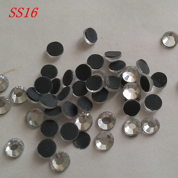 

FREE SHIPPING SS16,4MM,crystal ,1440PCS/BAG, DMC HOT FIX RHINESTONE FOR DIY MOTIF CLOTHES , WEDDING DRESS, SHOES,RHINESTONES