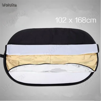 

Falconeyes Five-in-a-light reflector elliptical reflector multi-purpose flexible light plate photographic equipment CD15 T02