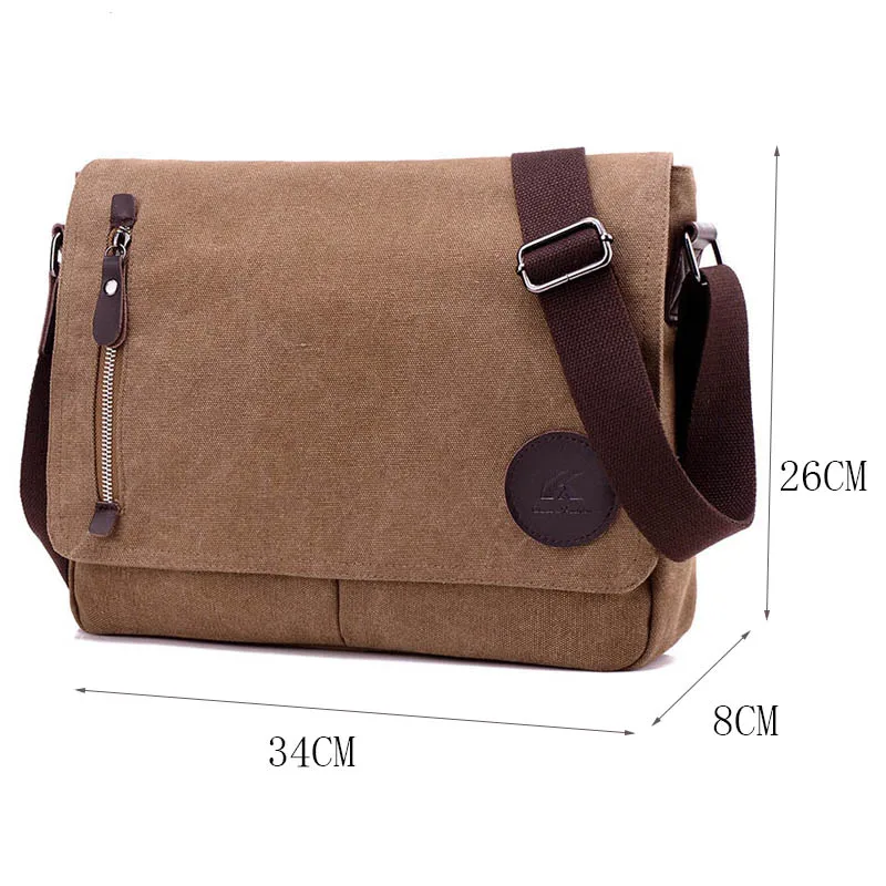 Men bag Men's Briefcase canvas Business bags luxury Designer laptop briefcase File package Travel Leisure bags 2018
