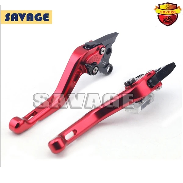 

For DUCATI STREETFIGHTER 848 STREETFIGHTER/S Red Motorcycle Accessories CNC Aluminum Short Brake Clutch Levers