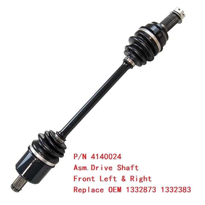 Complete Front Left /&Right CV Axles Set for Polaris Sportsman 570 2014 2015 2016