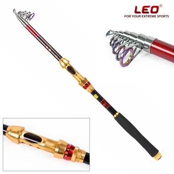 

1PC Hard Light Weight 40T Carbon Fiber Foldable Fishing Rod Telescopic Sea Fishing Pole Metal Reel Seat Baitcasting Fishing Rod
