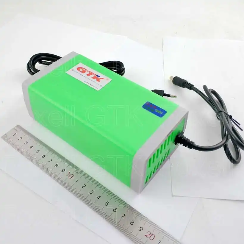12V 10A кабель для быстрой скорости зарядное устройство литий 3s 12,6 v 4S 14,6 v 16,8 v 14,8 v 10A 14В для литийполимерное литийионное LTO lifepo4 батарея адаптер питания