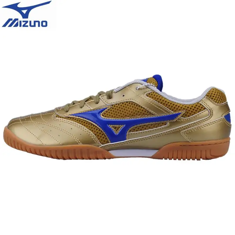 Original MIZUNO Table Tennis Shoes For Men Professional Cushion Sports Shoes Breathable Sneakers Wang Hao Style 