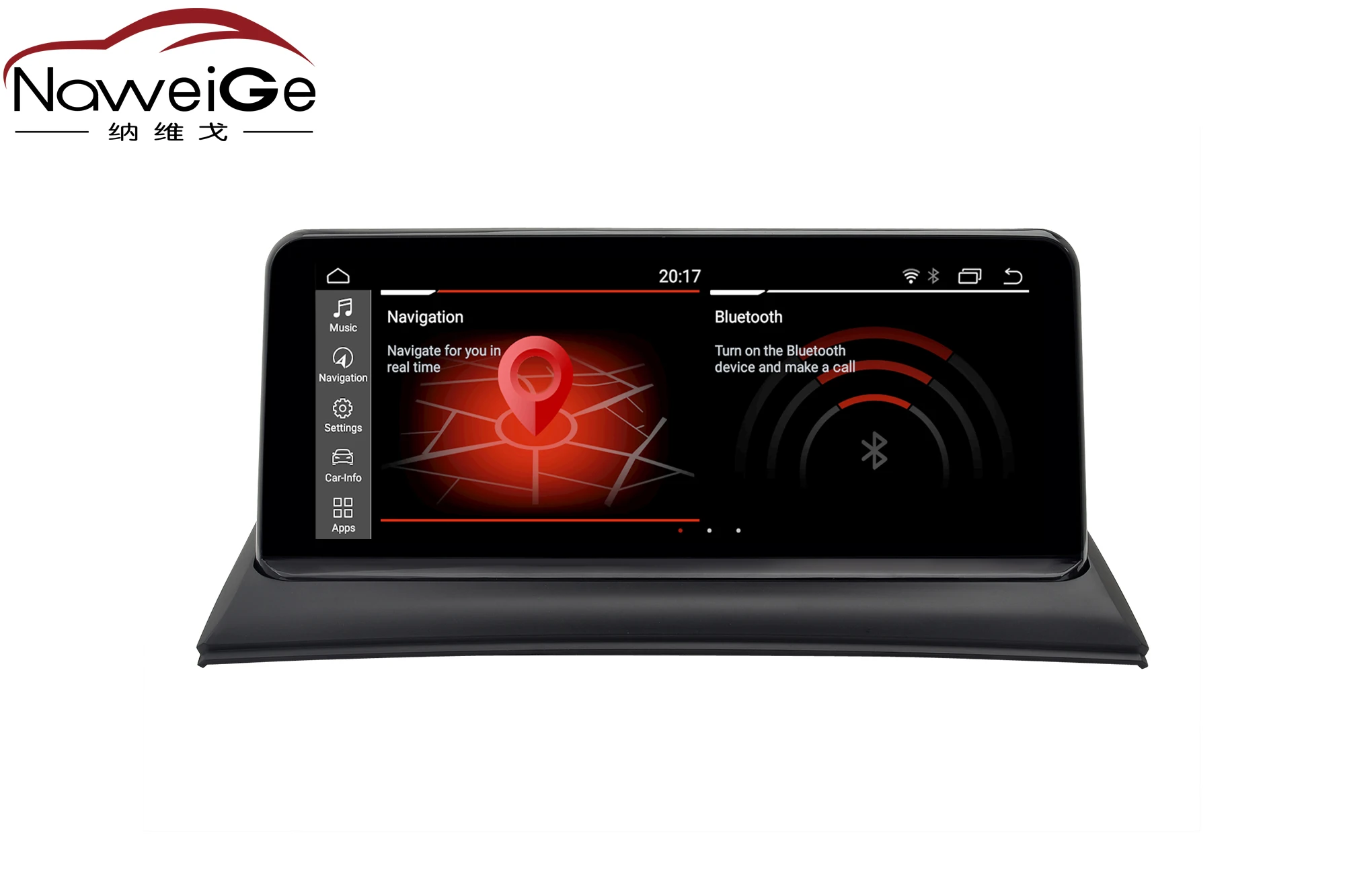Автомобильный dvd-проигрыватель NaweiGe Android 9 0 для BMW X3 E83 (2004-2009) автомагнитола с