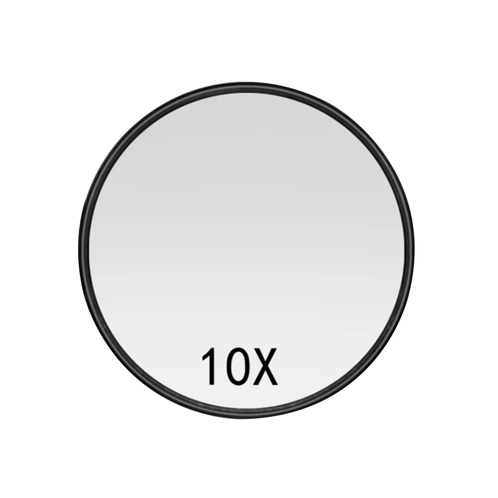 Новое зеркало для макияжа светодиодный Сенсорный экран 22 светодиодный s 1X/2X/3X/10X увеличительные зеркала 3 складной регулируемый зеркальный