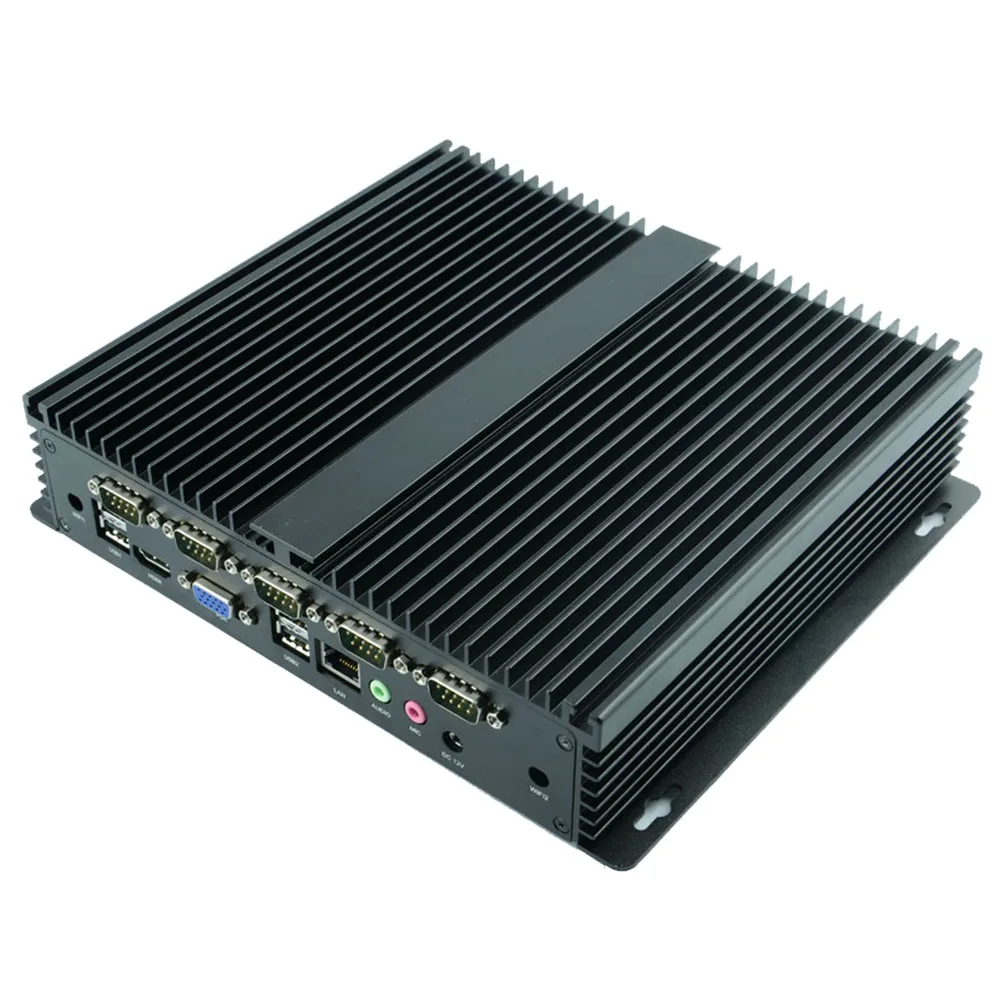 Partaker Q1 Industrial PC with 6 COM COM2 for RS485  (6)