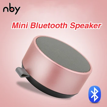 

NBY-20 Bluetooth Speaker Portable Outdoor Speakers Wireless Subwoofer Hifi 3D Stereo Music Surround Support FM Radio TF Card